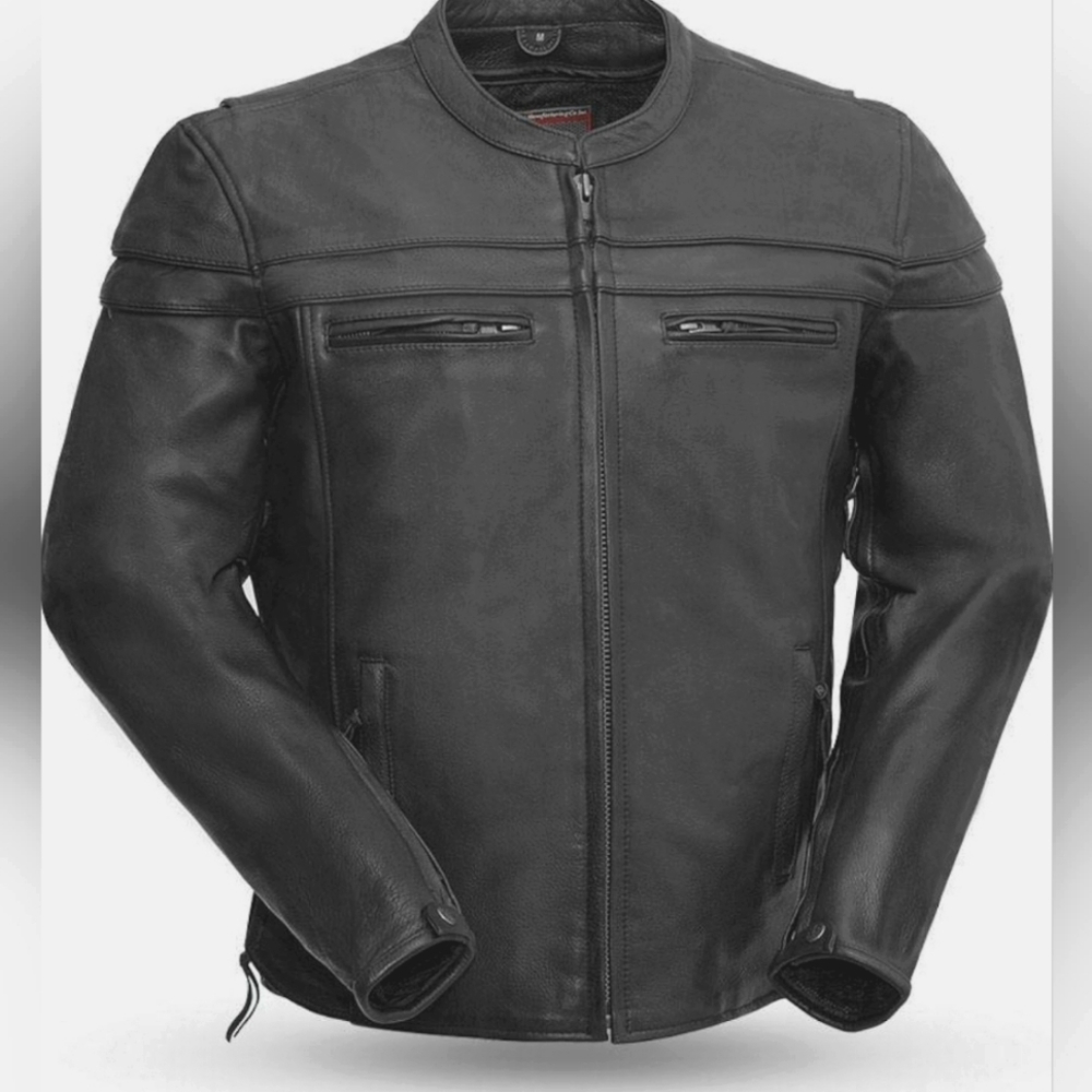 First Classics | Womens Leather Jacket | Size M | EUC!